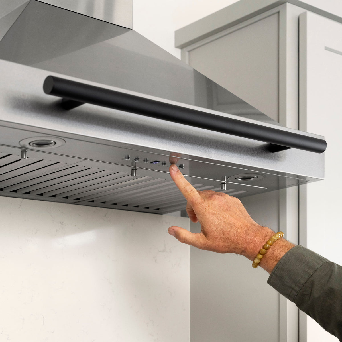 ZLINE Autograph Edition - 30 inches - Externally Vented - Wall Range Hood - Stainless Steel