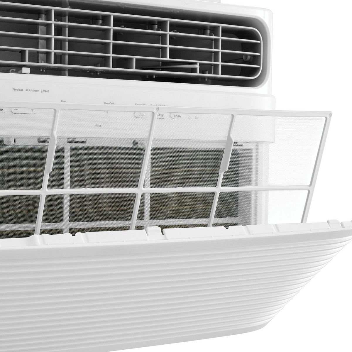 Frigidaire - 12,000 BTU 550 Sq. Ft. Smart Window Air Conditioner with Remote - White