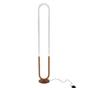 Zeon - Lámpara de Pie LED, 110 - 120V - Bronce