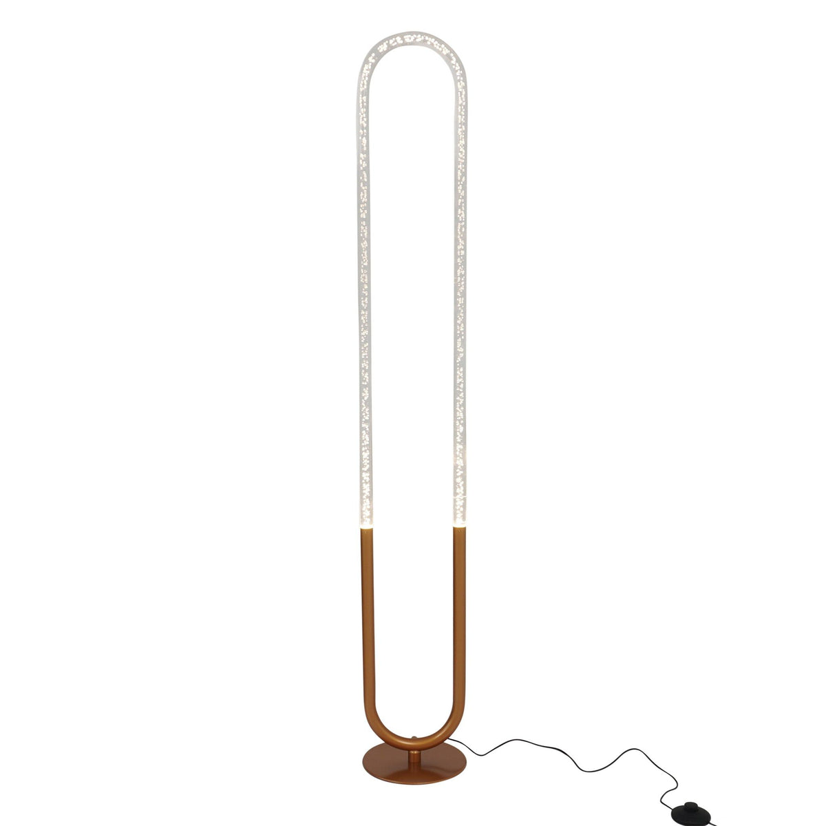 Zeon - Lámpara de Pie LED, 110 - 120V - Bronce
