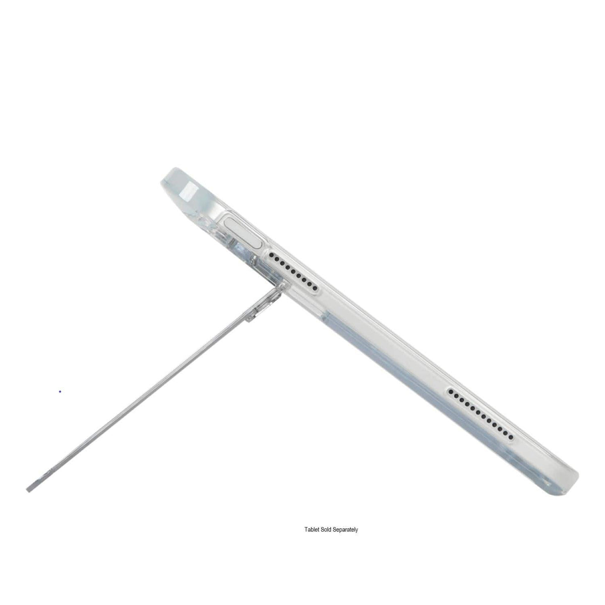 Targus - Click-In Case + Kickstand for iPad 11"(A16) and iPad 10.9"(10th gen.) - Clear