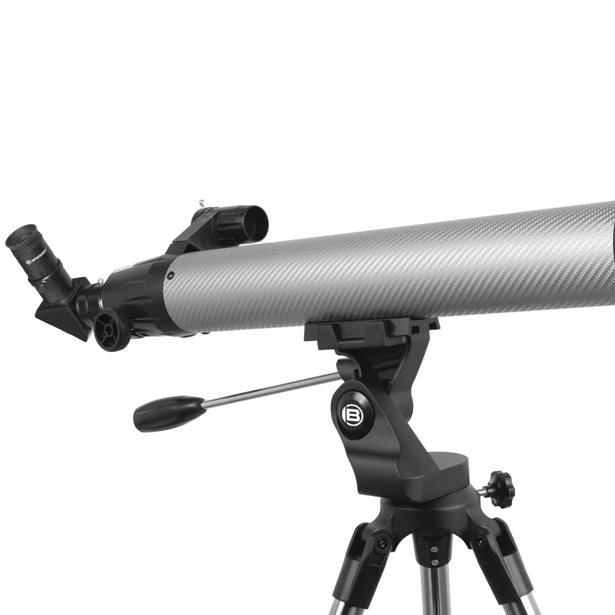 National Geographic - 70mm Refractor Telescope Adjustable Height Tripod - Silver