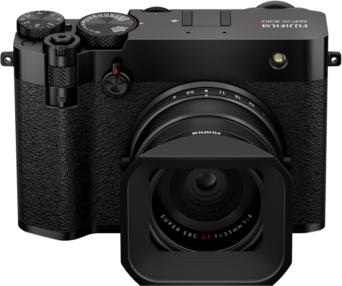 Fujifilm - GFX100RF Mirrorless Camera (Body Only) - Black