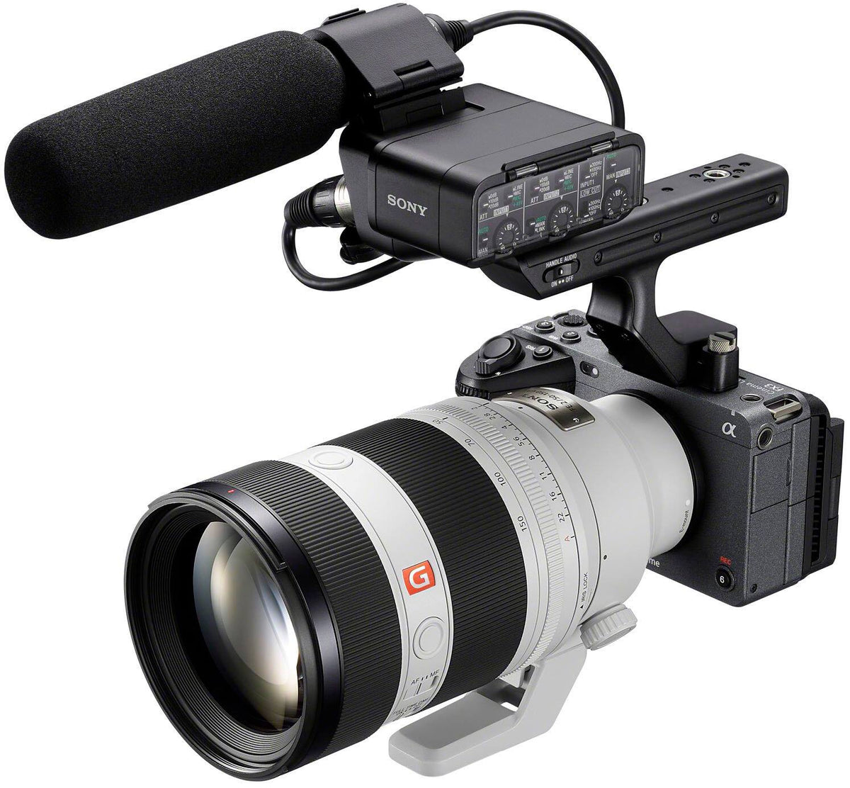 Sony - FE 50-150 F2 G Master Lens - White