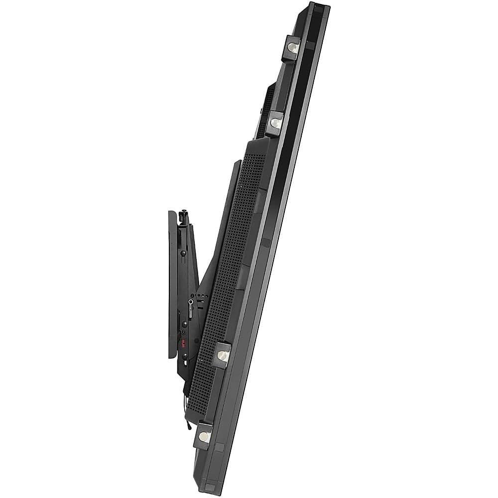 Peerless-AV - SmartMount Tilt Display Wall Mount For Most 60" - 98" Flat Panel Displays - Semi-gloss Black