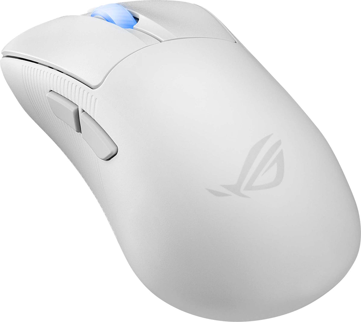 ASUS - ROG Keris II Ace Ultralight Wireless Optical Gaming Mouse with ROG SpeedNova Wireless Technology - Wireless - White