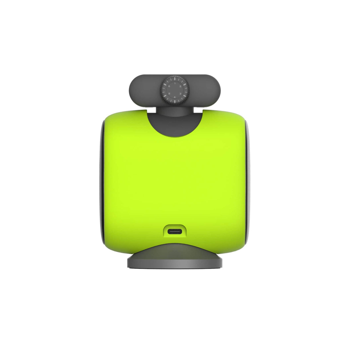 XbotGo - Chameleon 4K 60FPS AI Sports Camera with Auto-Tracking for Team Sports, Live Streaming, Smartphone Compatible - Lemon Green