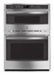 GE Profile - 30" Built-In Double Electric Convection Wall Oven - Stainless Steel