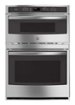 GE Profile - 30" Built-In Double Electric Convection Wall Oven - Stainless Steel