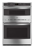 GE Profile - 30" Built-In Double Electric Convection Wall Oven - Stainless Steel
