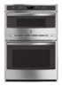 GE Profile - 30" Built-In Double Electric Convection Wall Oven - Stainless Steel