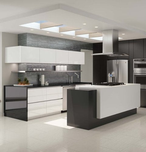 GE Profile - 30" Built-In Double Electric Convection Wall Oven - Stainless Steel