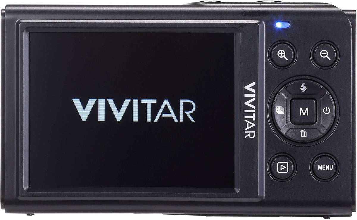 Vivitar - 6x Zoom Camera - Black