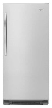 Whirlpool - 31 in. Wide 17.7 cu. ft. SideKicks Refrigerator - Monochromatic Stainless Steel