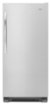 Whirlpool - 31 in. Wide 17.7 cu. ft. SideKicks Refrigerator - Monochromatic Stainless Steel