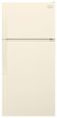 Whirlpool - 28 in. Wide 14.3 cu. ft. Top-Freezer Refrigerator - Biscuit
