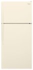 Whirlpool - 28 in. Wide 14.3 cu. ft. Top-Freezer Refrigerator - Biscuit