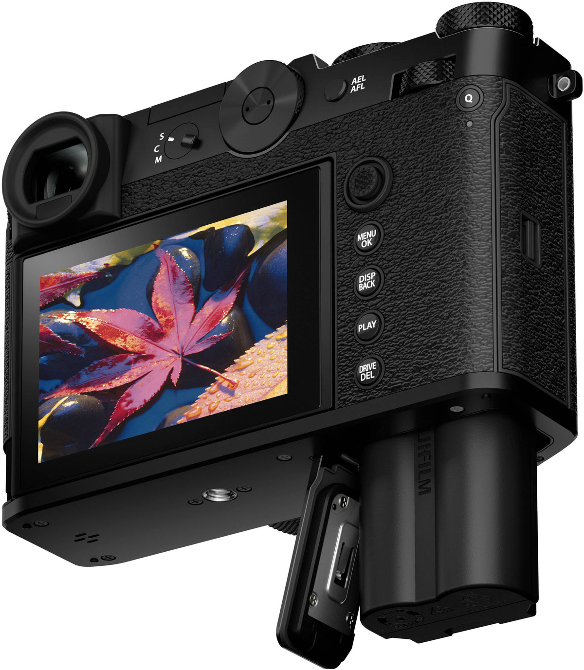 Fujifilm - GFX100RF Mirrorless Camera (Body Only) - Black