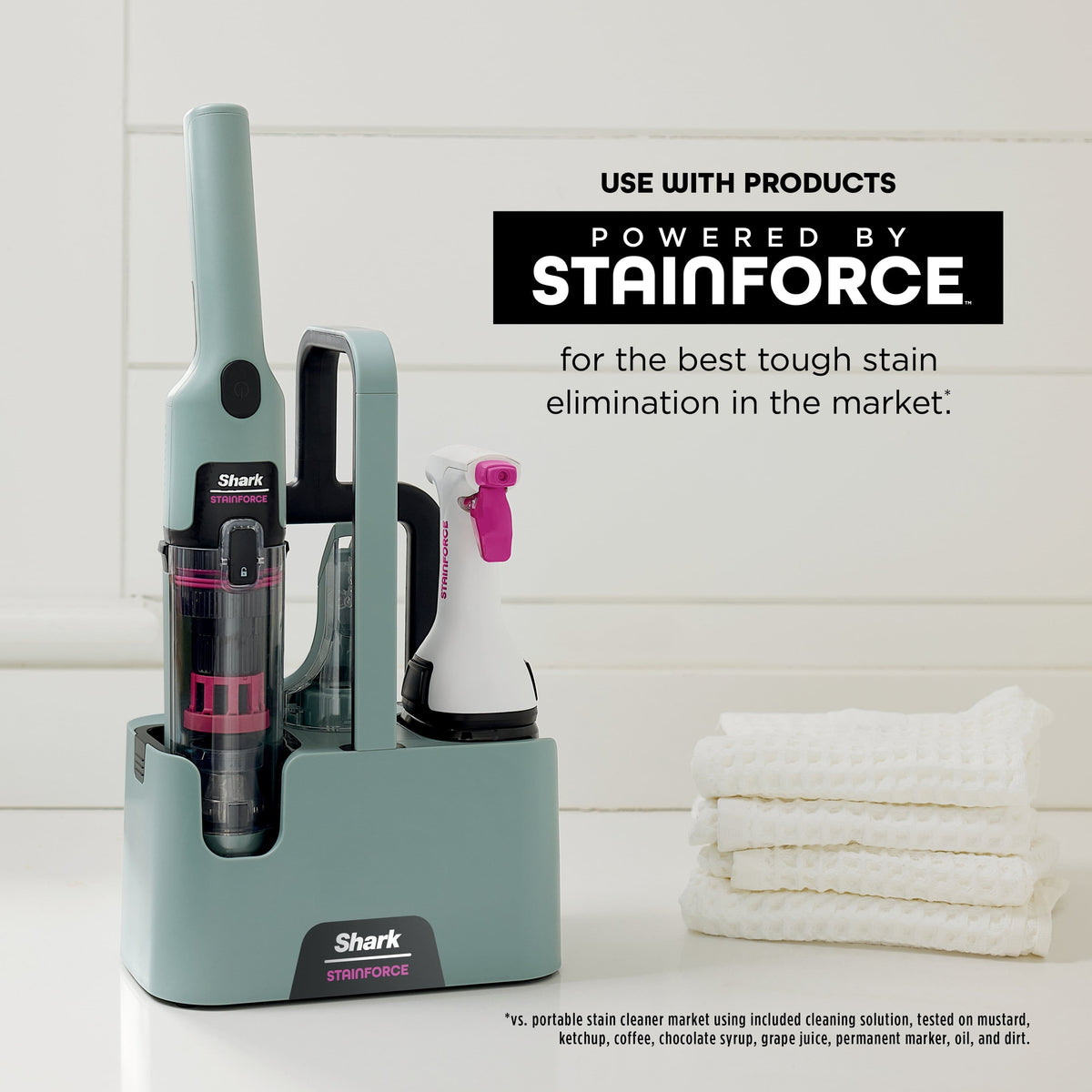 Shark - StainForce Dual-Activated Refill Cartridge 2pk