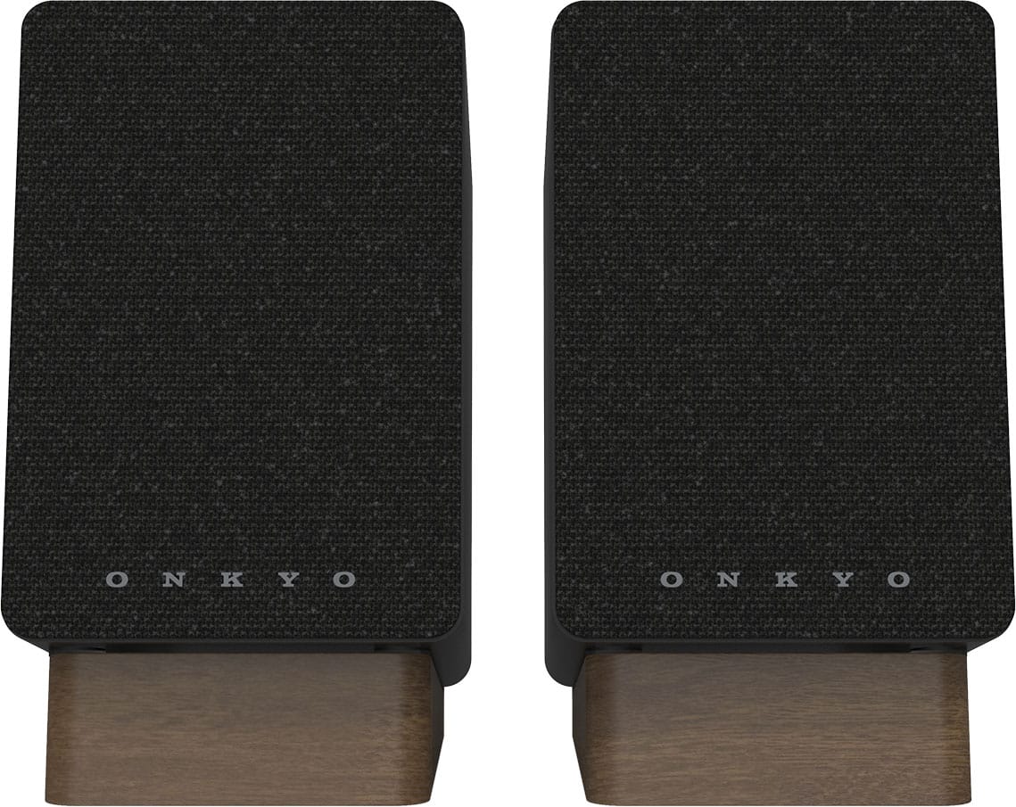 Onkyo - Creator Series GX10DB2.0 Bluetooth Powered Speakers, Pair - Black