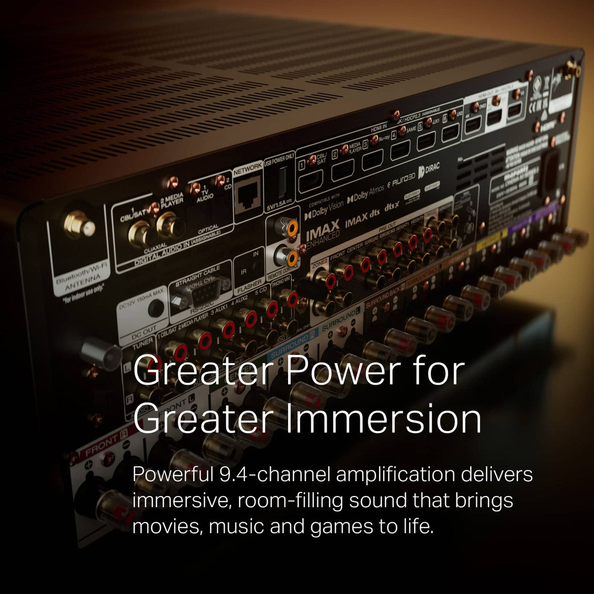 Marantz - CINEMA 50 Series 2 - Black