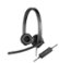 Logitech - H570e Stereo Wired Over-the-Ear Headset - Black
