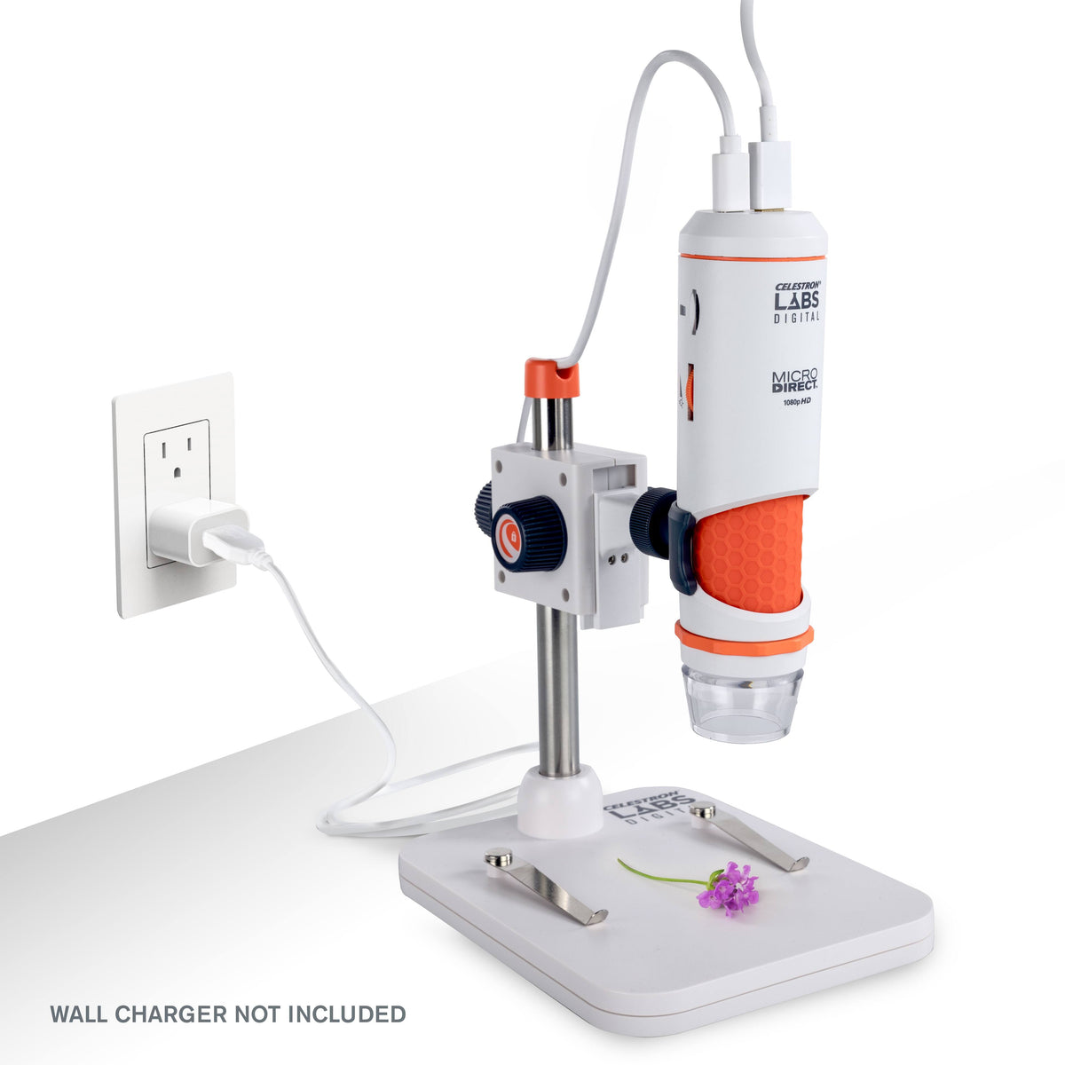 Celestron - Labs Digital MicroDirect Microscope - White