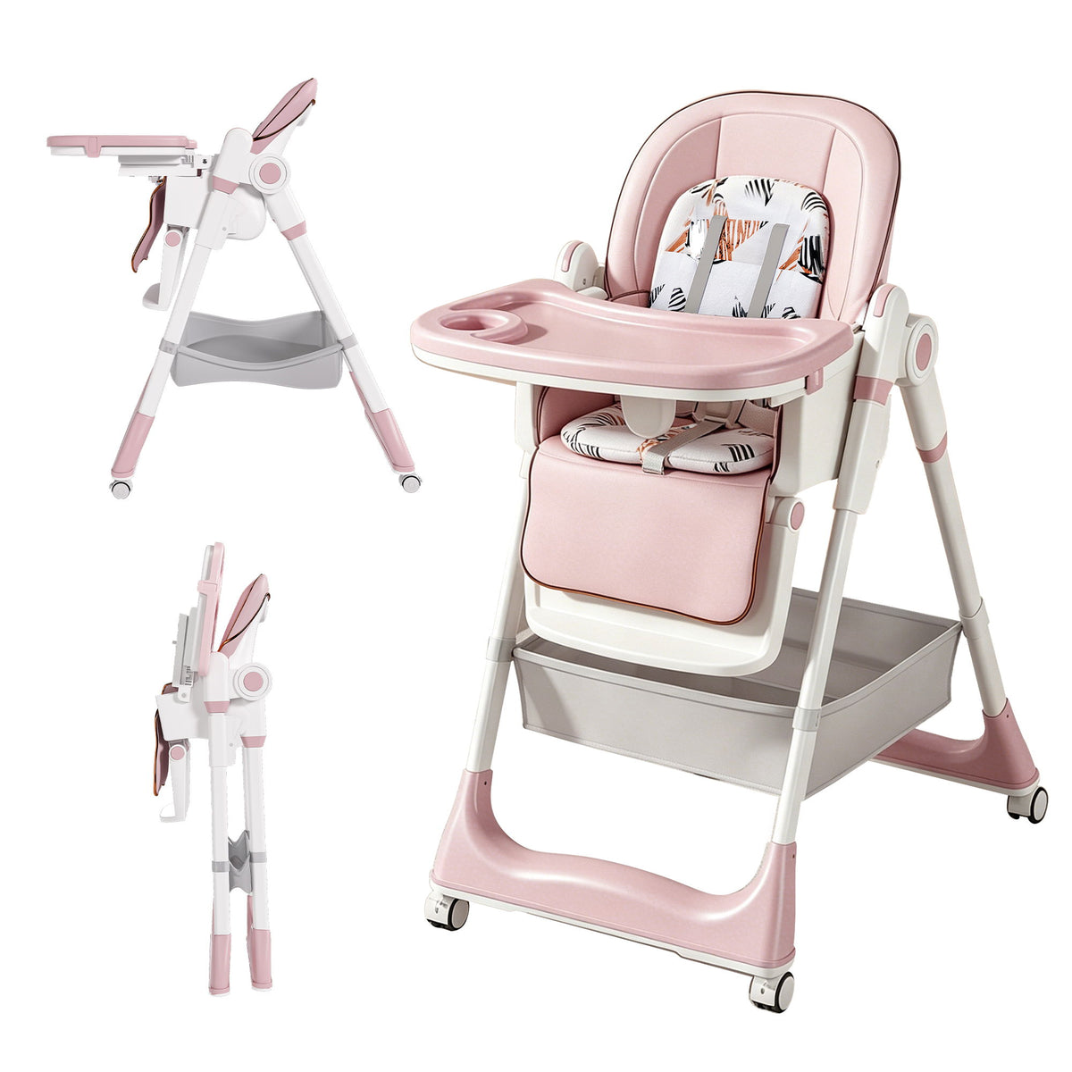 Silla alta ajustable para bebé