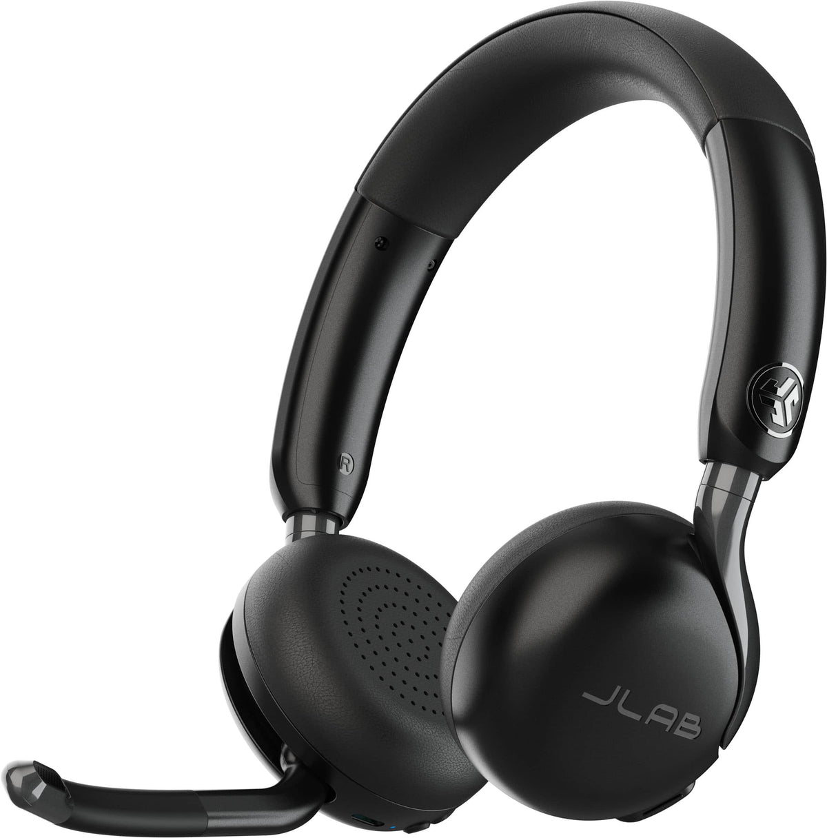 JLab - GO Work Wireless Bluetooth Over The Ear Headset (3rd Gen) - Black