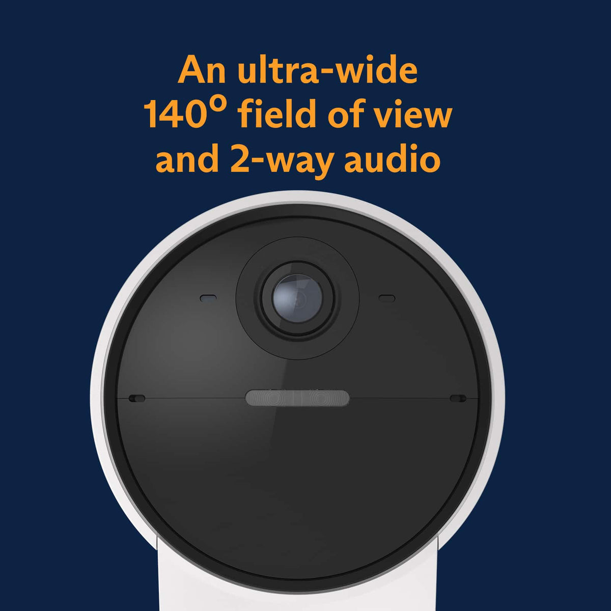 SimpliSafe - Outdoor Camera Series 2 - White