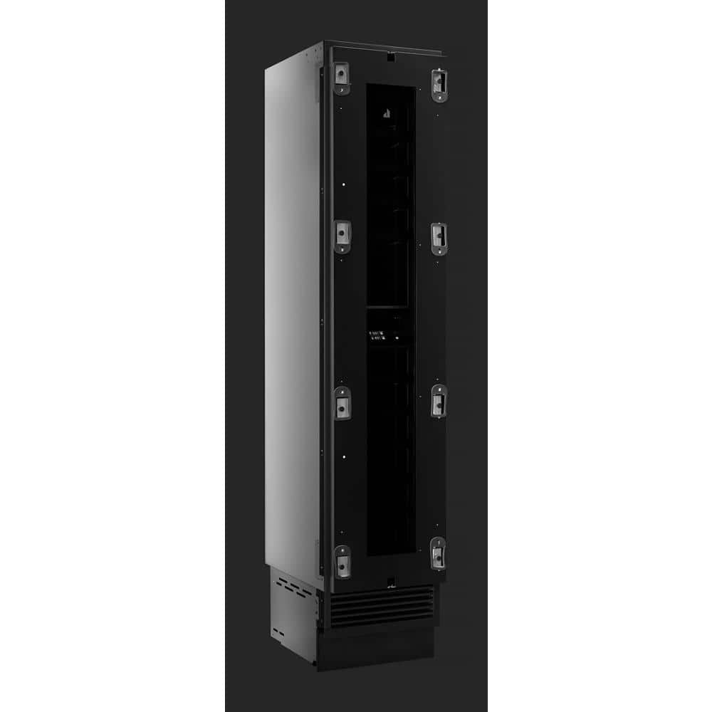 JennAir - 42-Bottle Left Swing Built-In Wine Column Refrigerator - Custom Panel Ready