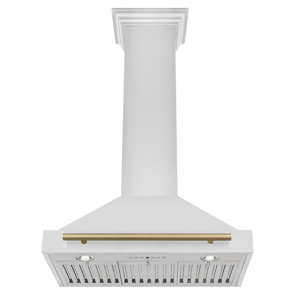 ZLINE Autograph Edition - 30 inches - Externally Vented - Wall Range Hood - Stainless Steel