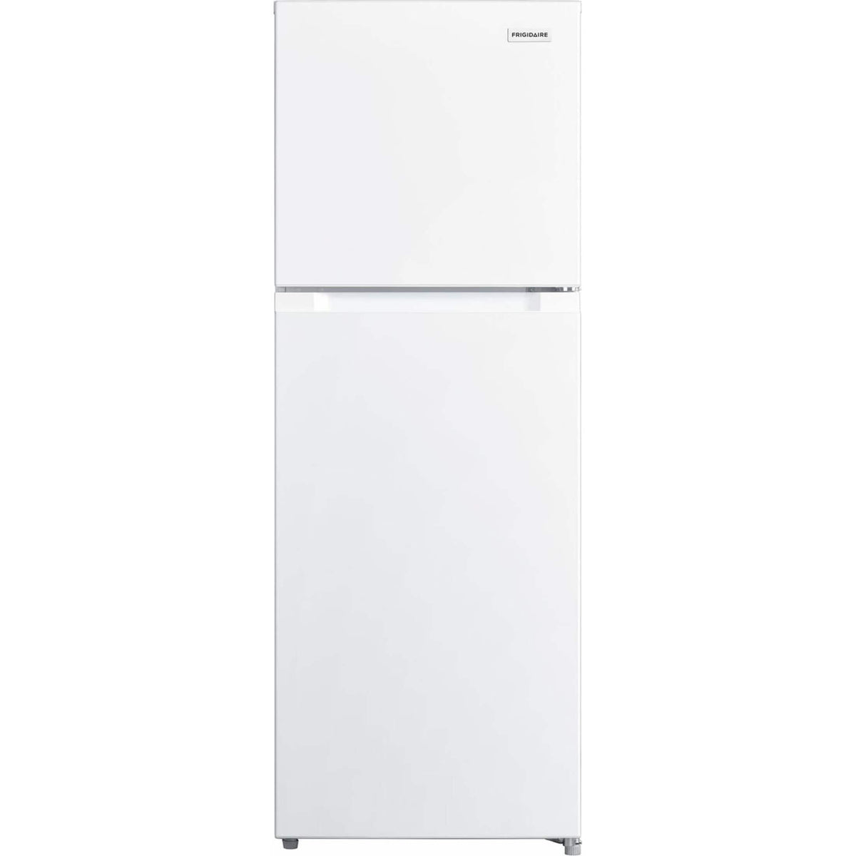Frigidaire - 10 Cu. Ft. Garage Ready Top Freezer Apartment-Size Refrigerator - White