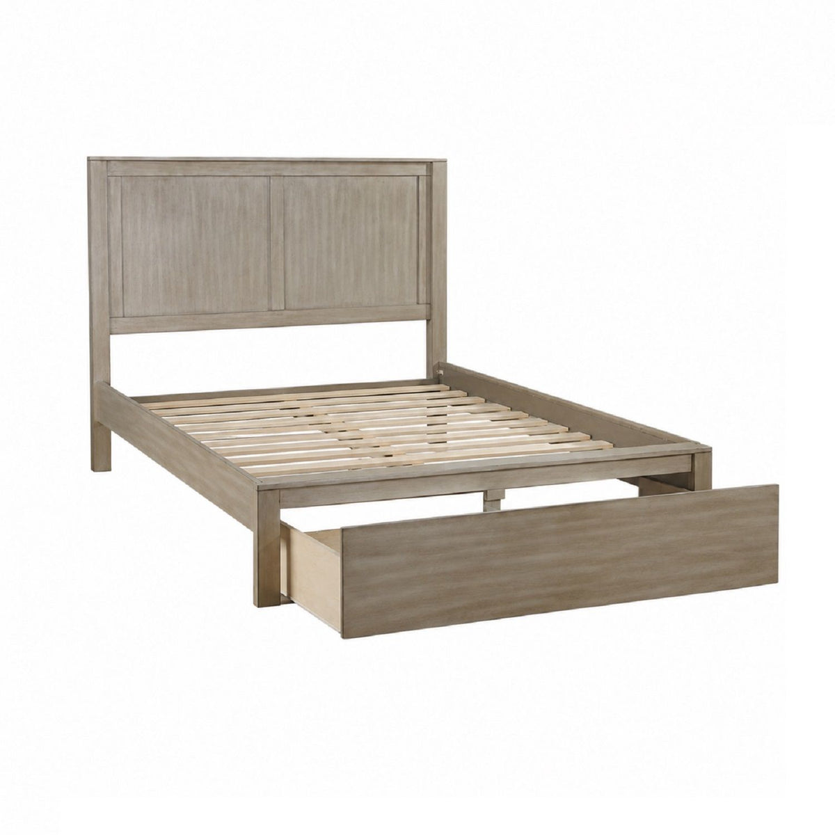 Cama con cabecero de 2 paneles