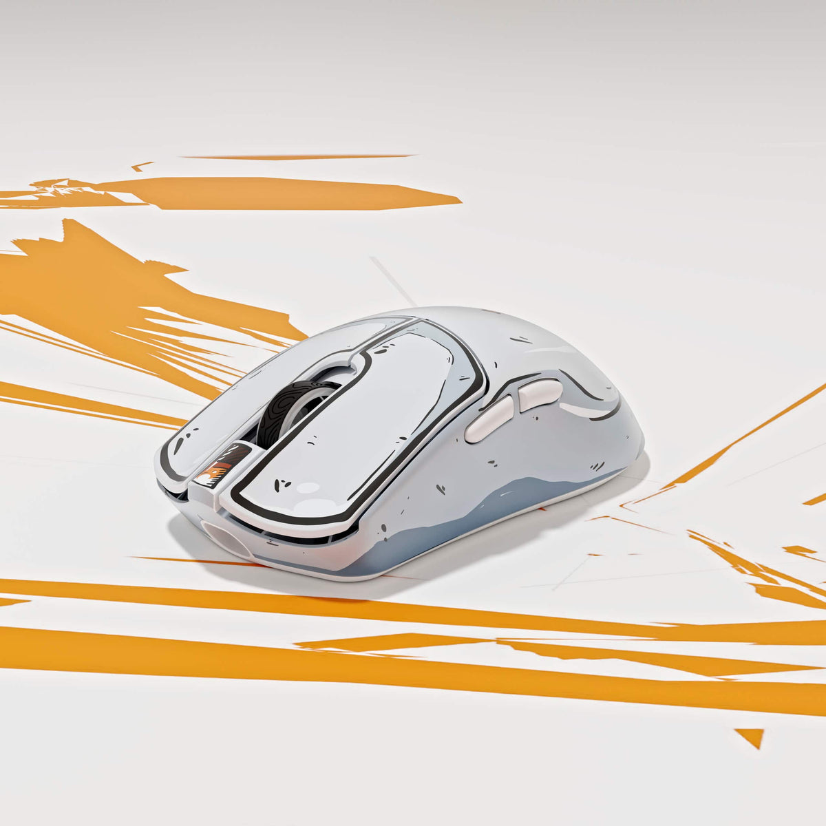 Higround - Yuma Wireless Mouse - Wireless - CELSHADE
