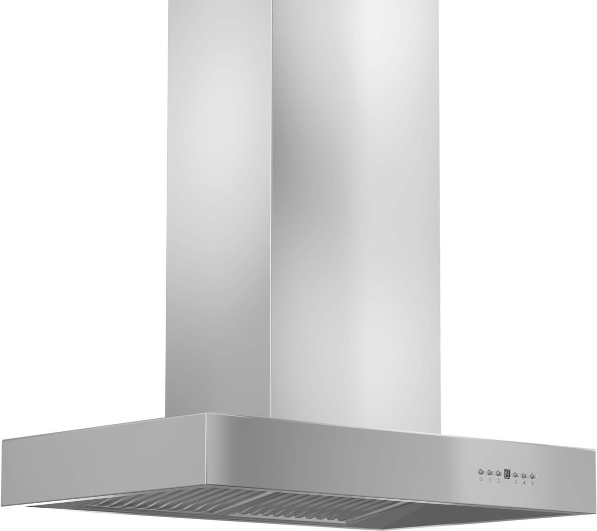 ZLINE - 48 inches - Externally Vented - Island Range Hood - Stainless Steel