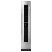 JennAir - 42-Bottle Left Swing Built-In Wine Column Refrigerator - Custom Panel Ready