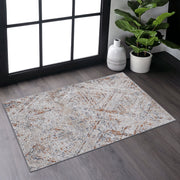 Payas - 2' X 3' Geometric Area Rug - Beige