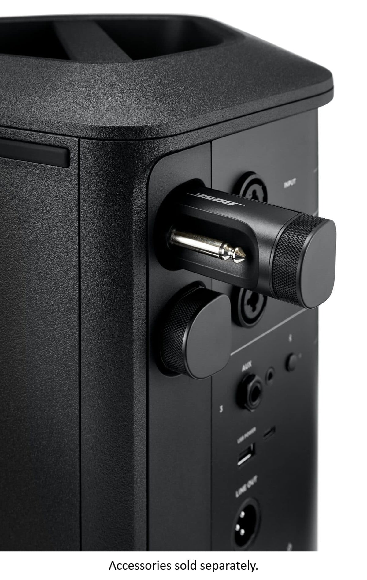 Bose - S1 Pro+ Portable Wireless PA System - Black