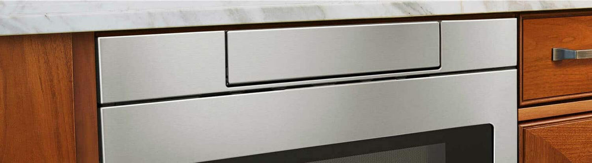Sharp - 1.2 Cu. Ft. Built-in Microwave Drawer with Sensor Cooking - Stainless Steel