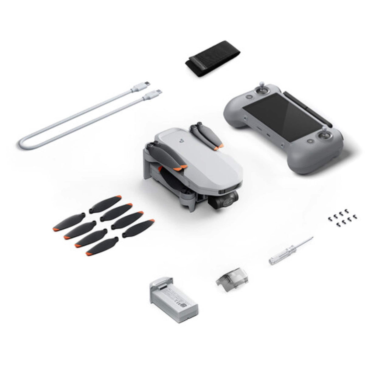 Potensic - ATOM 2 Standard Drone Kit with Remote Controller PTD 1 - Gray