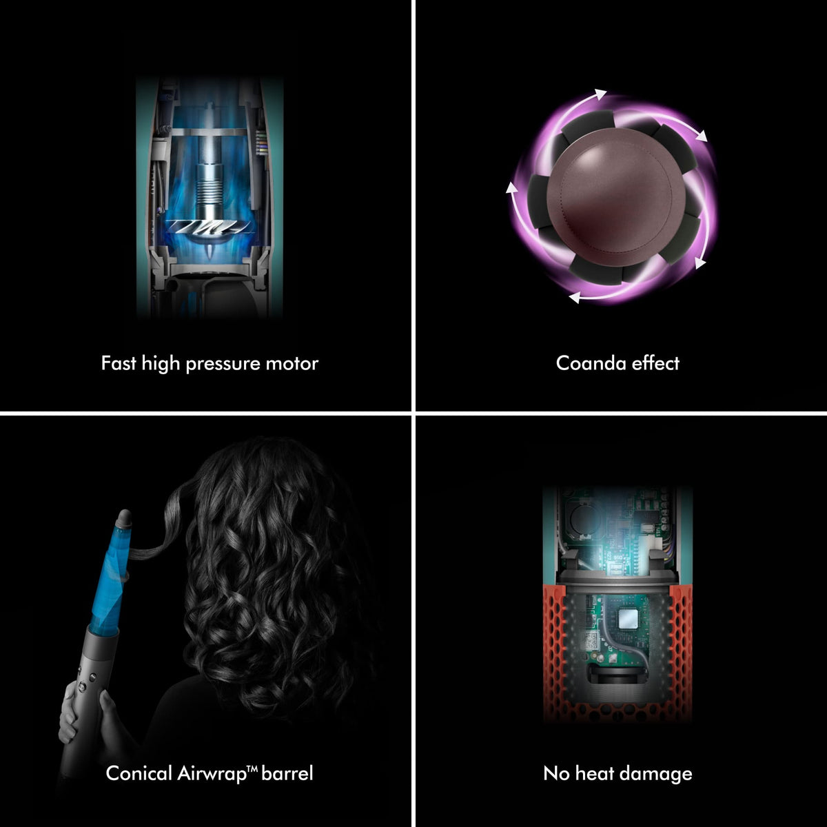 Dyson - Airwrap i.d. Multi-Styler for Curly+Coily Hair - Ceramic Pink/Rose Gold