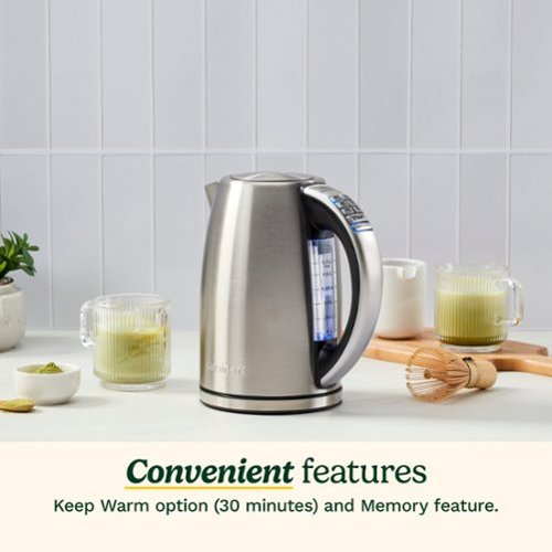 Cuisinart - PerfecTemp Cordless Electric Kettle - Silver