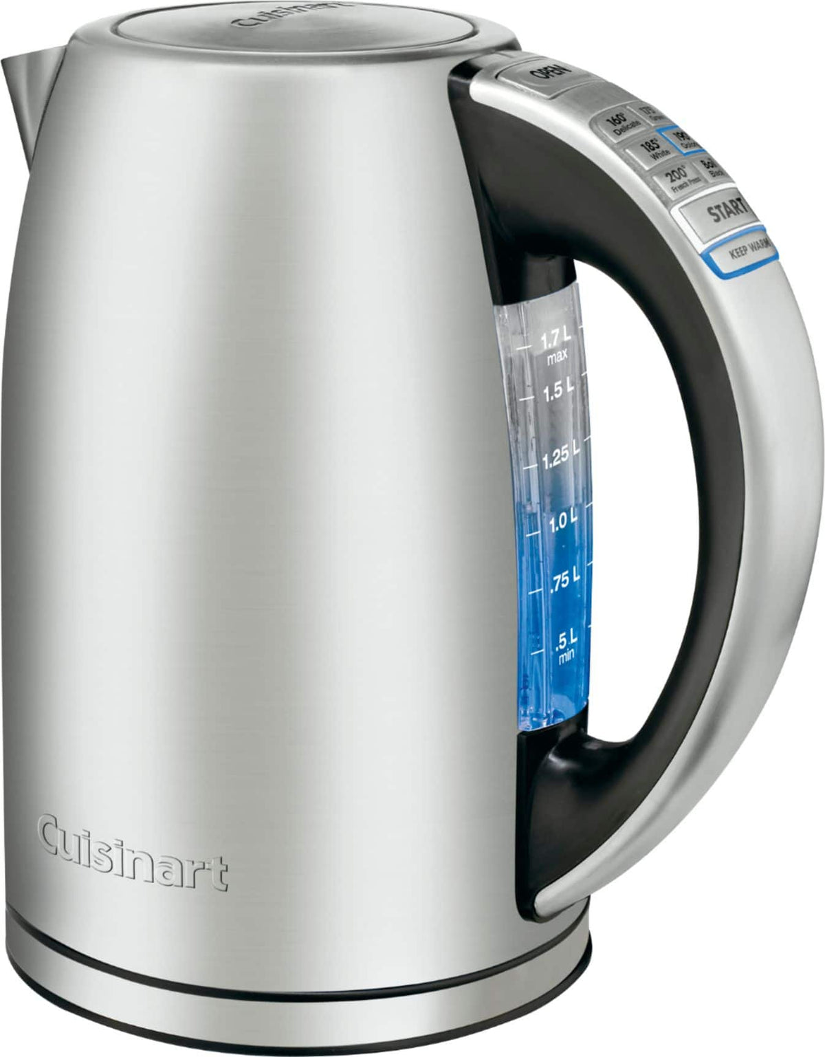 Cuisinart - PerfecTemp Cordless Electric Kettle - Silver