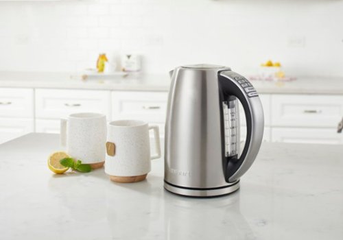 Cuisinart - PerfecTemp Cordless Electric Kettle - Silver