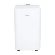 Frigidaire - 115V 14,000 BTU 450 Sq. Ft. Portable Air Conditioner with 12,000 BTU Supplemental Heat Function - White