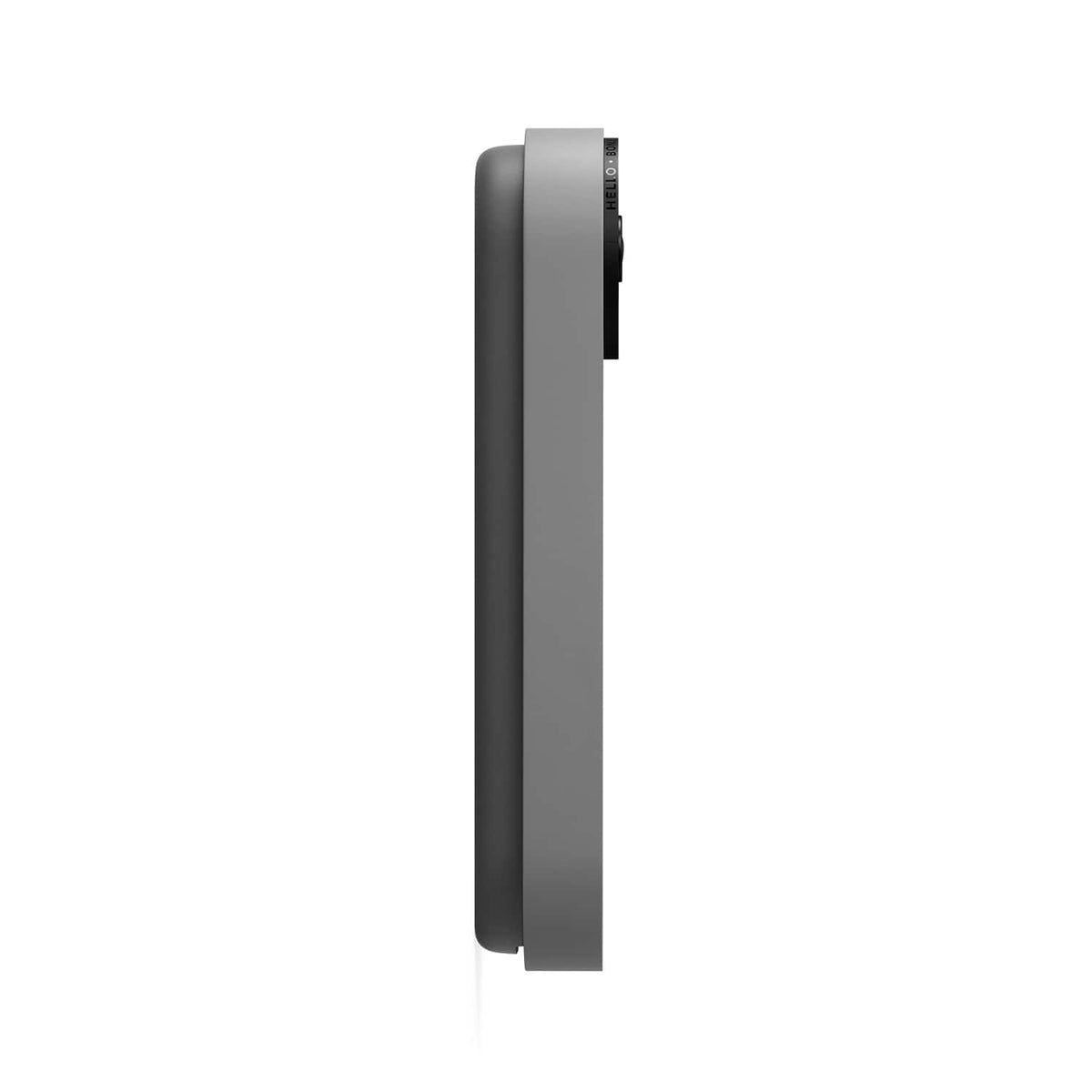 Google - Nest Wi-Fi Video Doorbell - Battery Operated - Ash