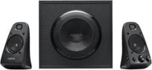 Logitech - Z623 2.1 Speaker System (3-Piece) for PC - Black