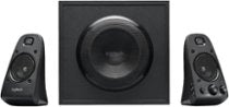 Logitech - Z623 2.1 Speaker System (3-Piece) for PC - Black