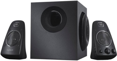 Logitech - Z623 2.1 Speaker System (3-Piece) for PC - Black